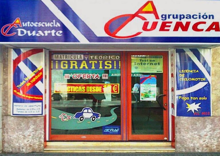 Agrupación Cuenca autoescuela duarte