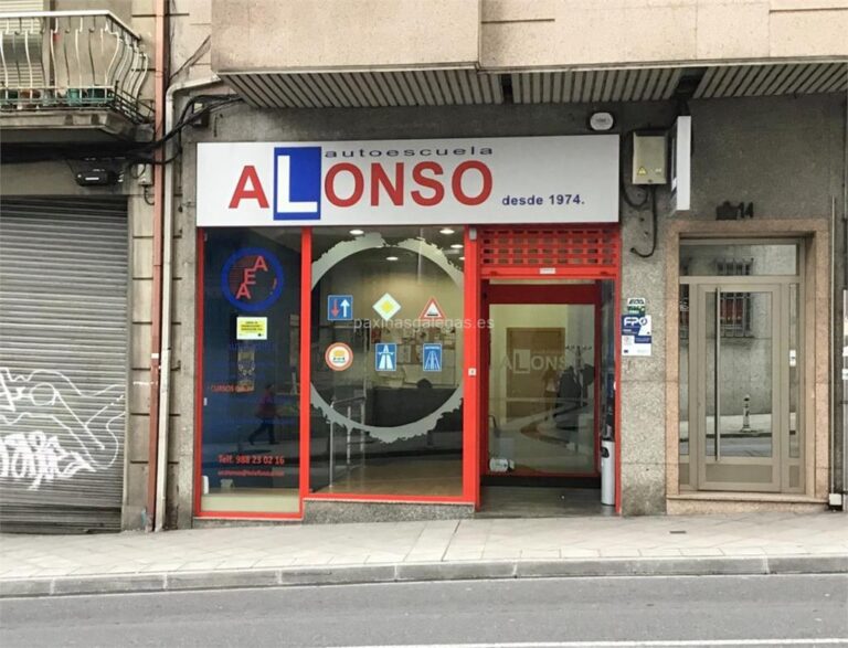 Auto Escuela Alonso Ourense
