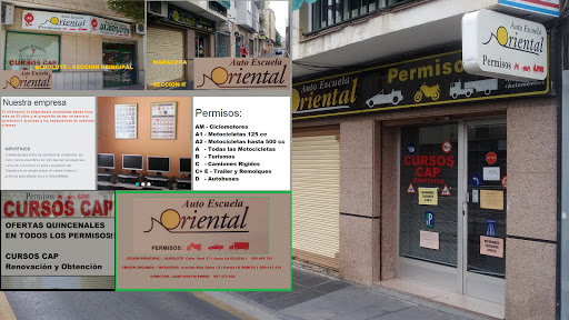 AUTO ESCUELA ORIENTAL