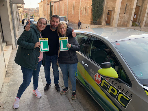 Autoescola FPC - c/ Sant Pau - Muntaner