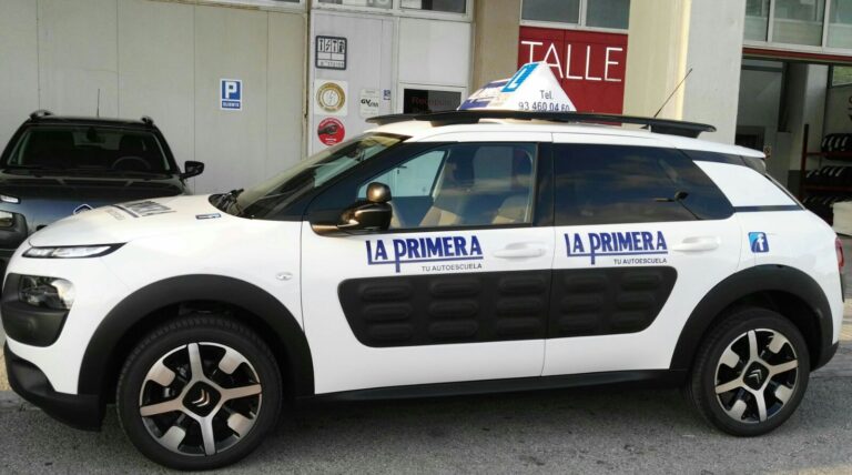 Autoescuela A LA PRIMERA