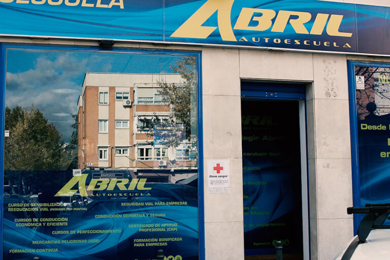 Autoescuela Abril Avenida América Madrid