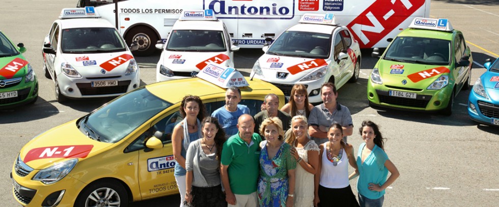 Autoescuela Antonio
