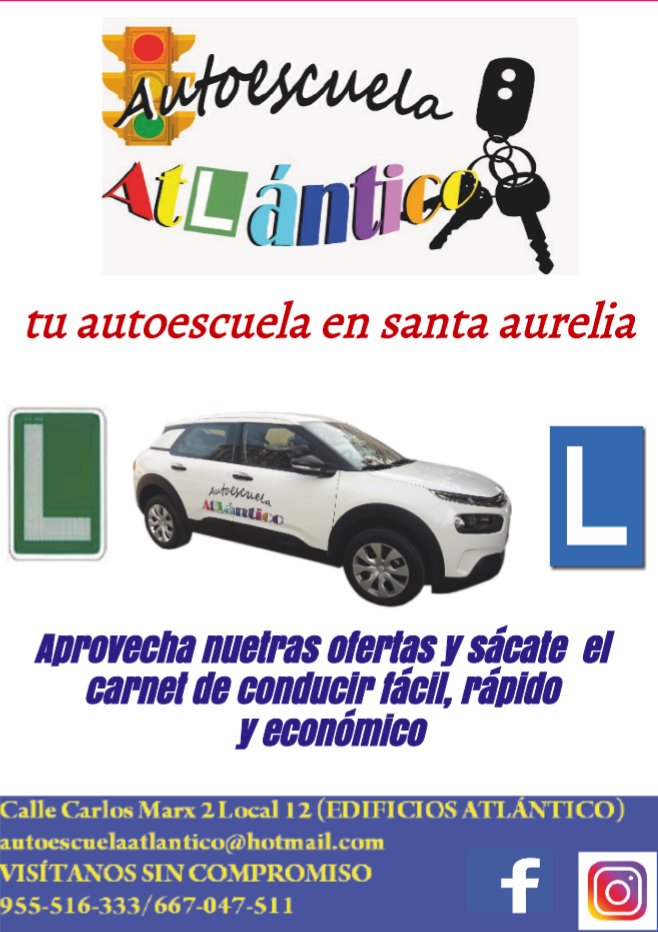 AutoEscuela Atl&aacute;ntico