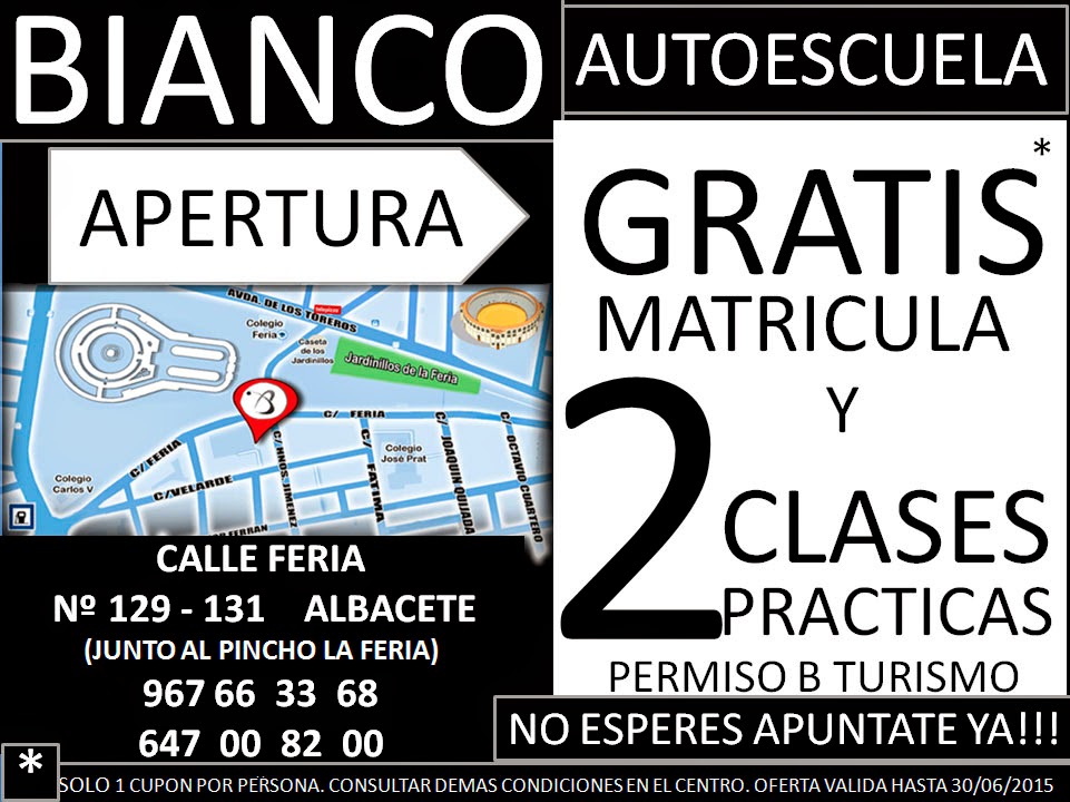 AUTOESCUELA BIANCO - ALBACETE
