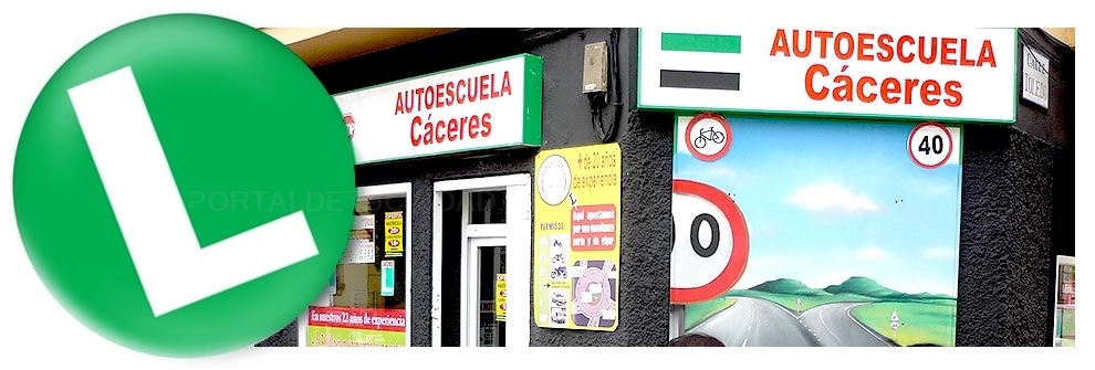Autoescuela C&aacute;ceres