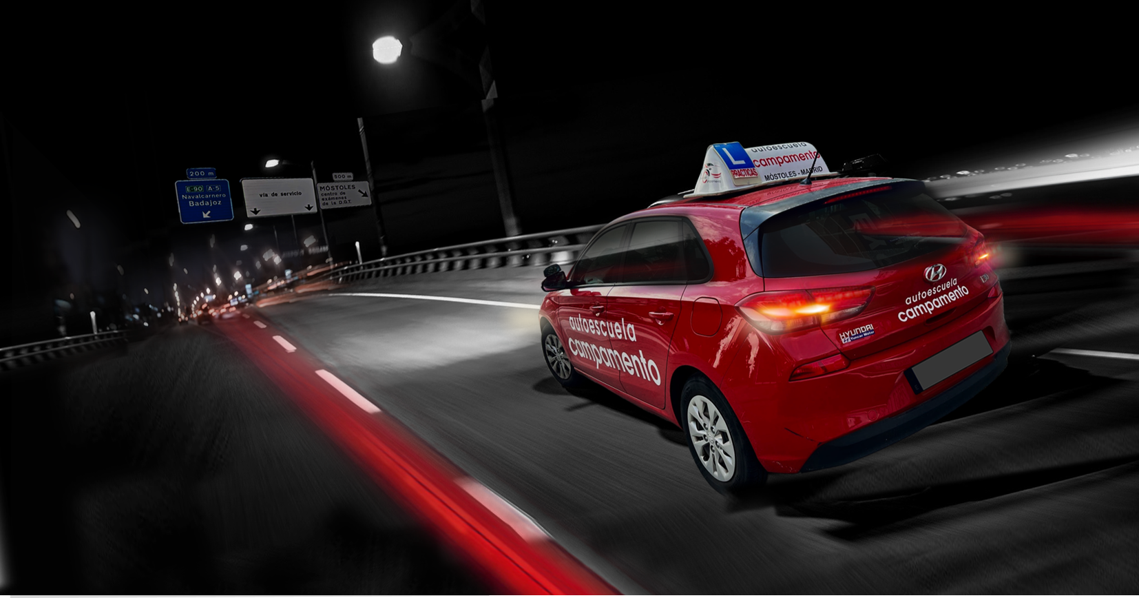 Autoescuela Campamento