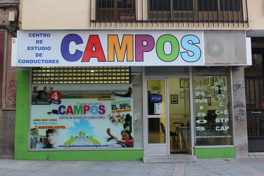 Autoescuela Campos
