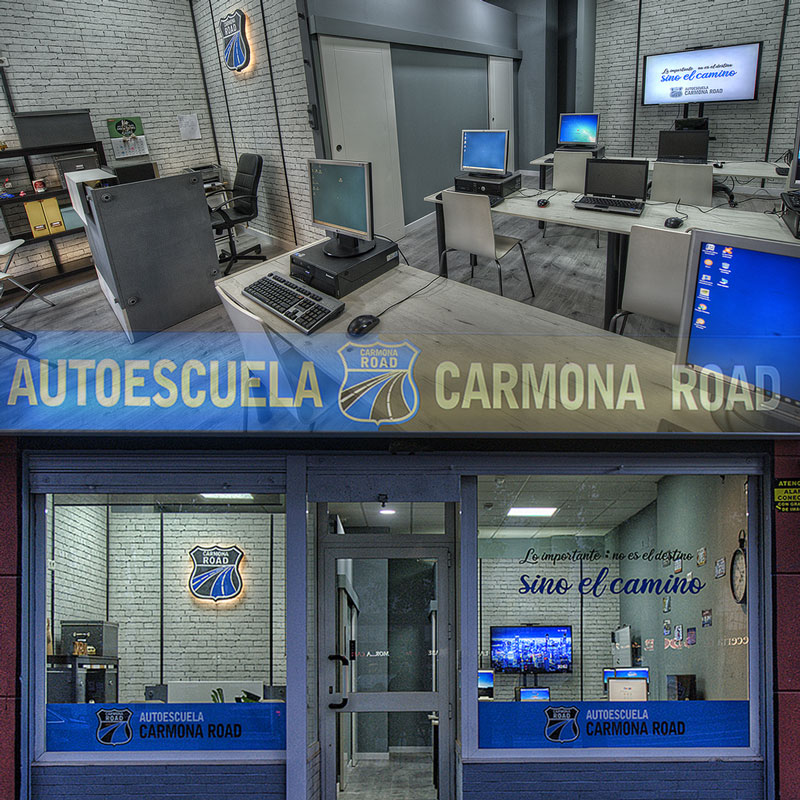 Autoescuela Carmona Road Autoescuela Carmona Road