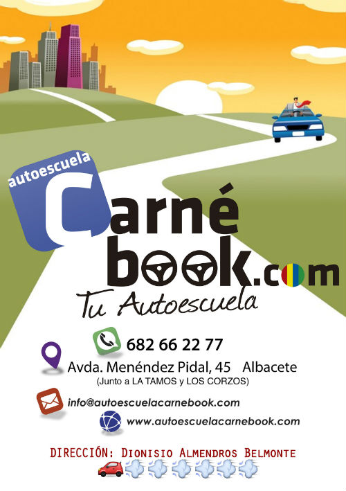 Autoescuela Carn&eacute;book.com