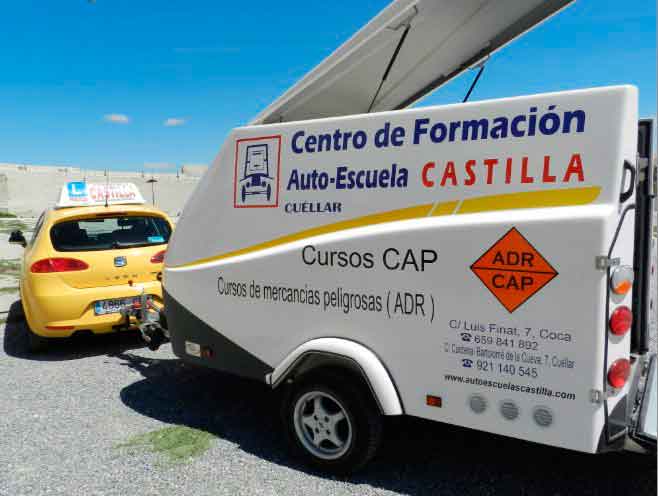 Autoescuela Castilla