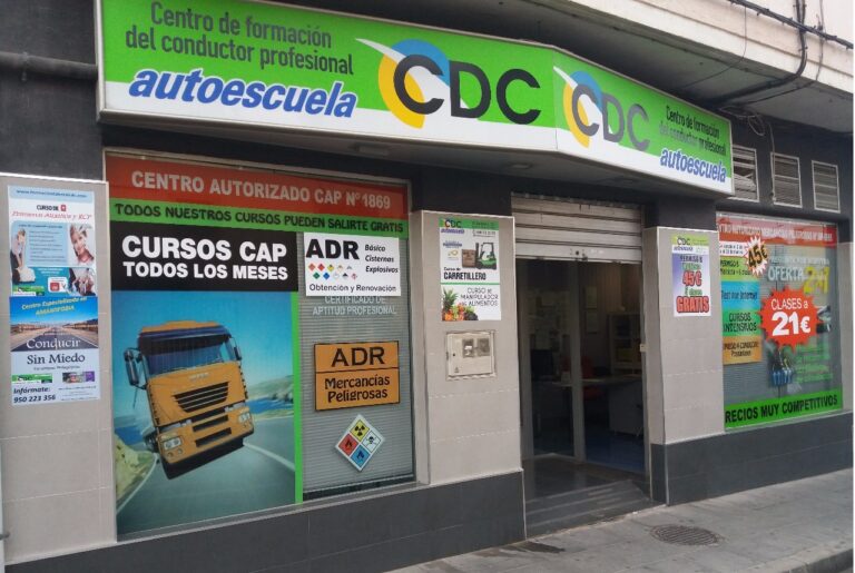 Autoescuela CDC Centro de Formación
