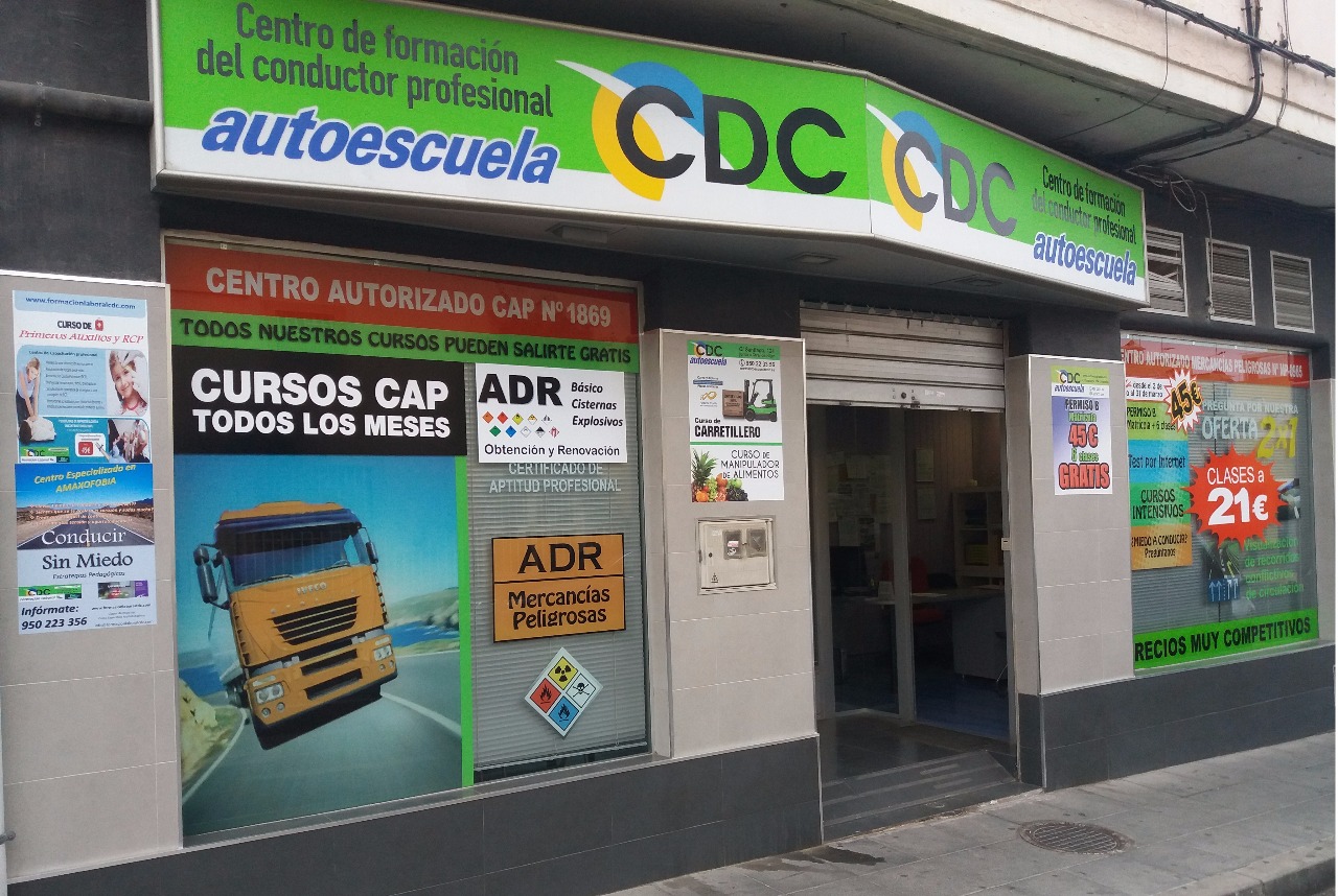Autoescuela CDC Centro de Formaci&oacute;n