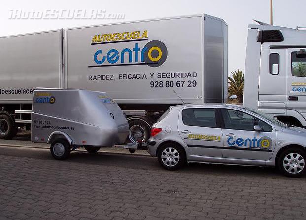Autoescuela Centro.