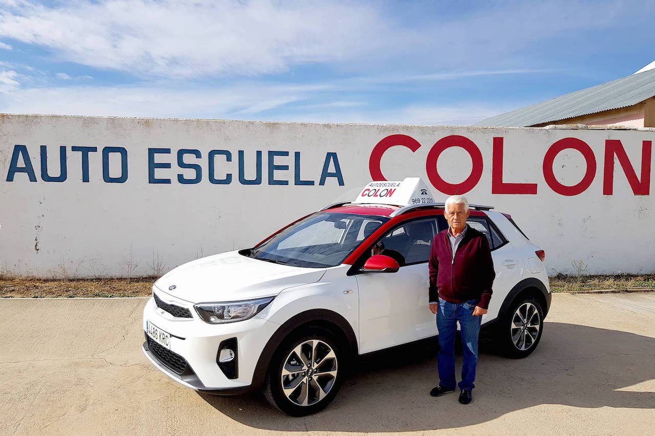 Autoescuela Col&oacute;n