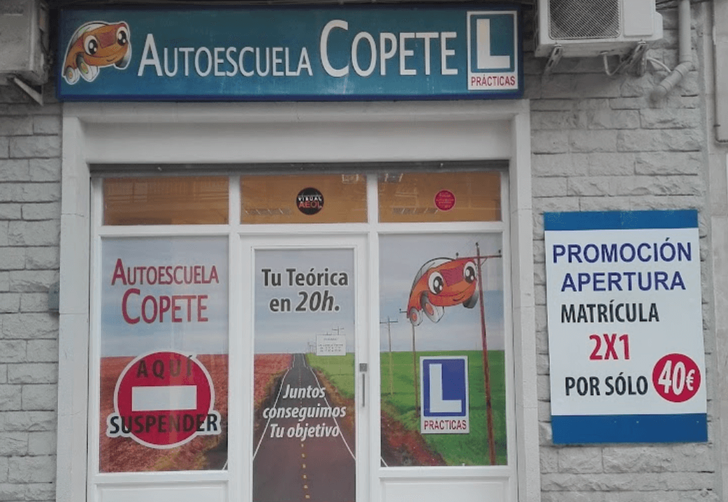 AUTOESCUELA COPETE