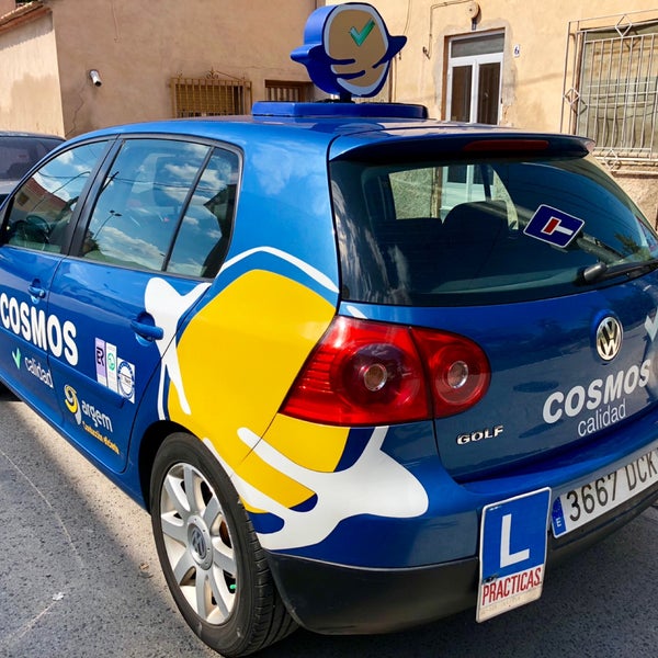 Autoescuela Cosmos Calidad Murcia
