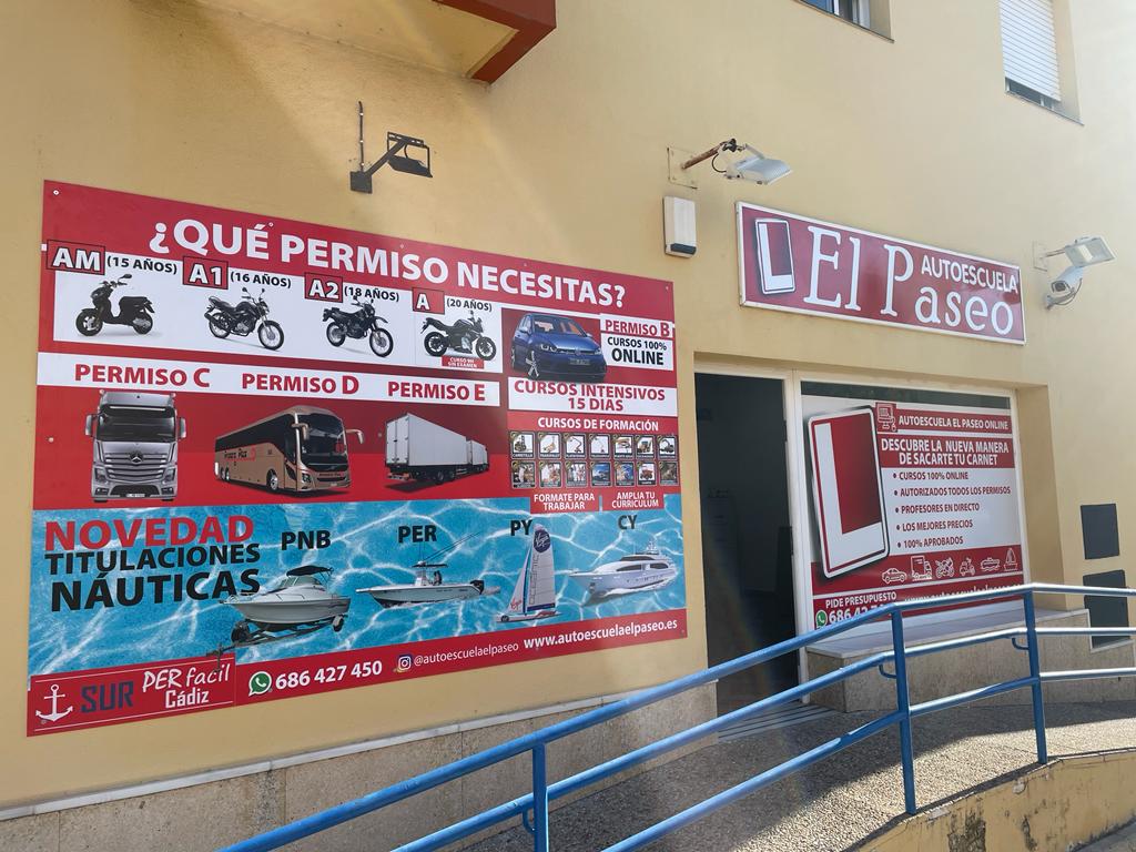 Autoescuela el Paseo