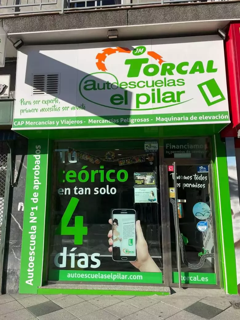 Autoescuela El Pilar - Torcal - San Antonio