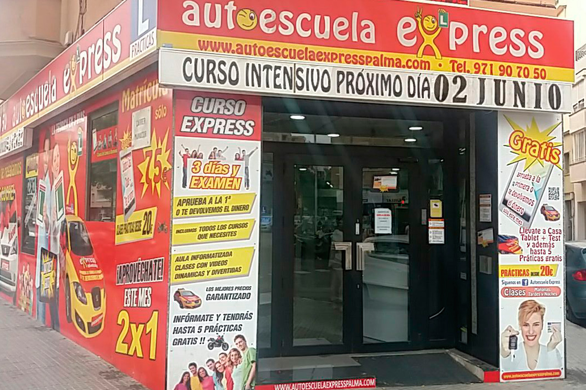 Autoescuela Express C/Manacor