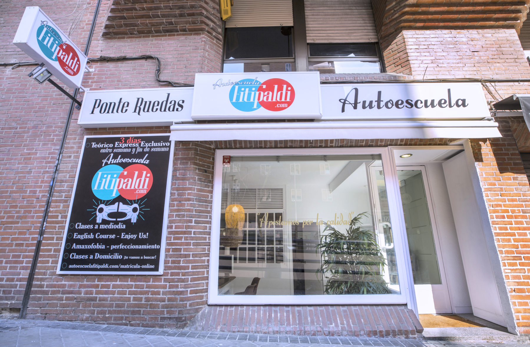 Autoescuela Fittipaldi driving school Madrid