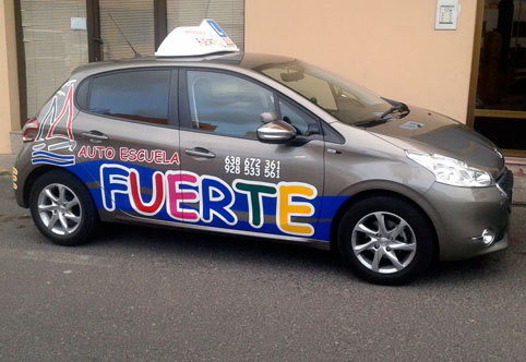 Autoescuela Fuertes