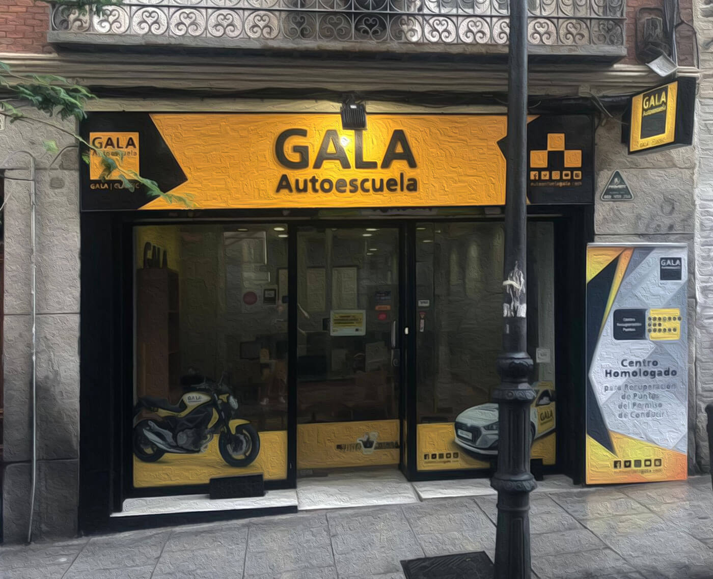 Autoescuela Gala - Gran Via