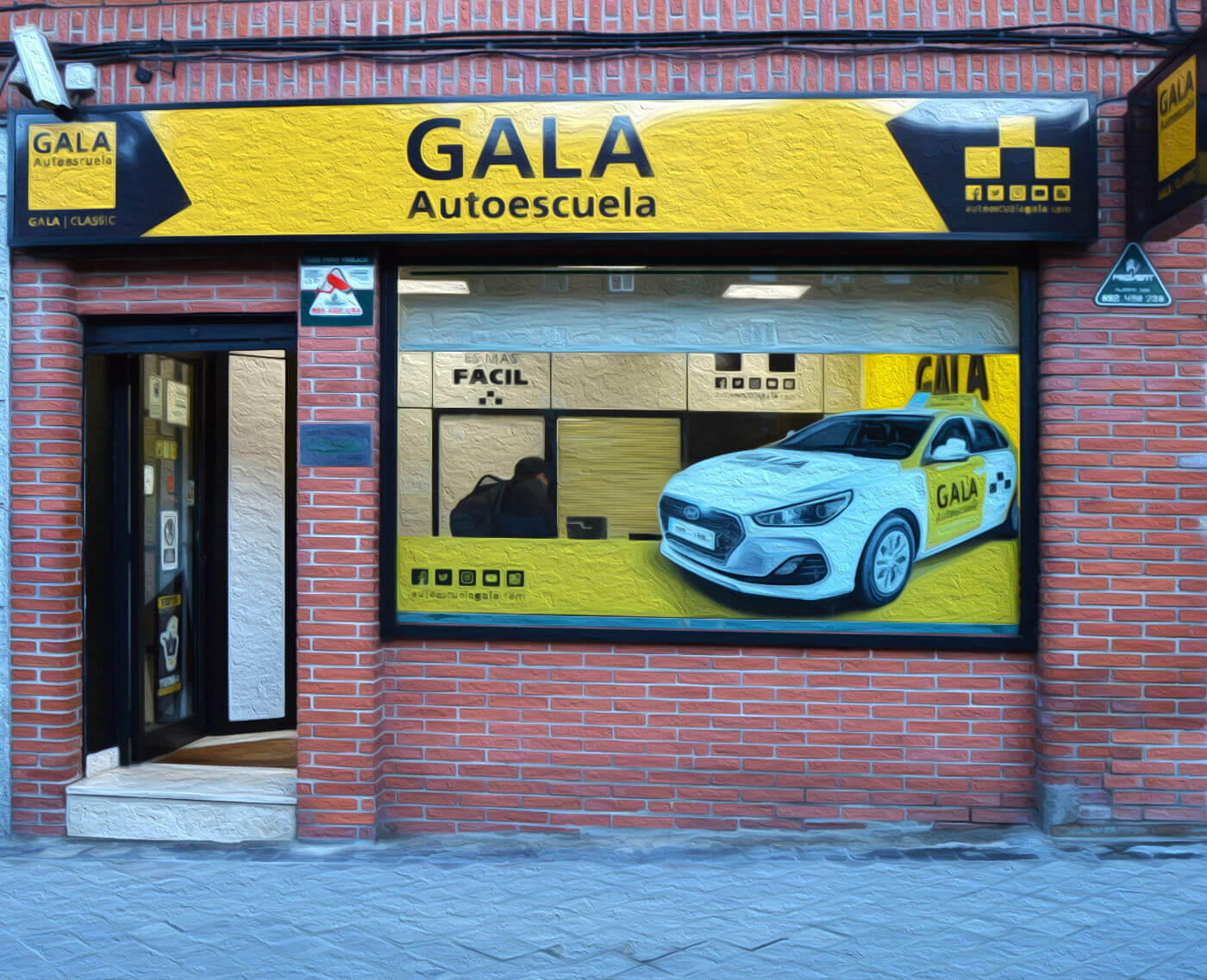 Autoescuela Gala - Higueras