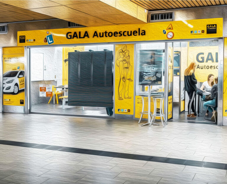 Autoescuela Gala - Intercambiador Moncloa