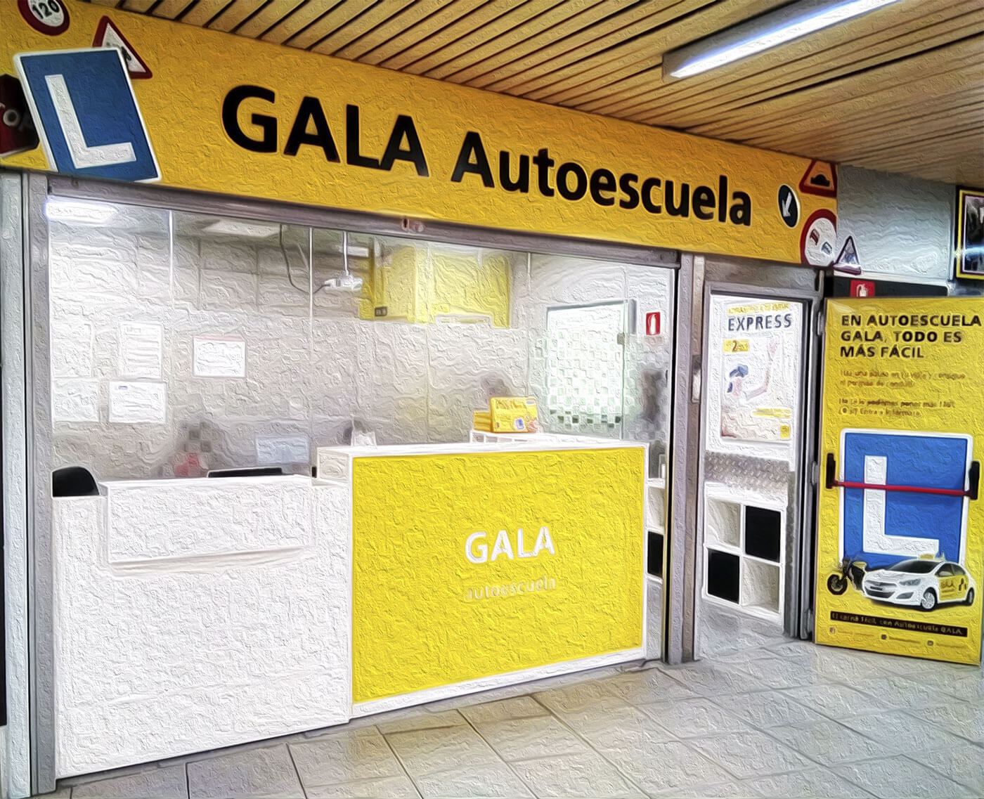 Autoescuela Gala - Intercambiador Plaza El&iacute;ptica