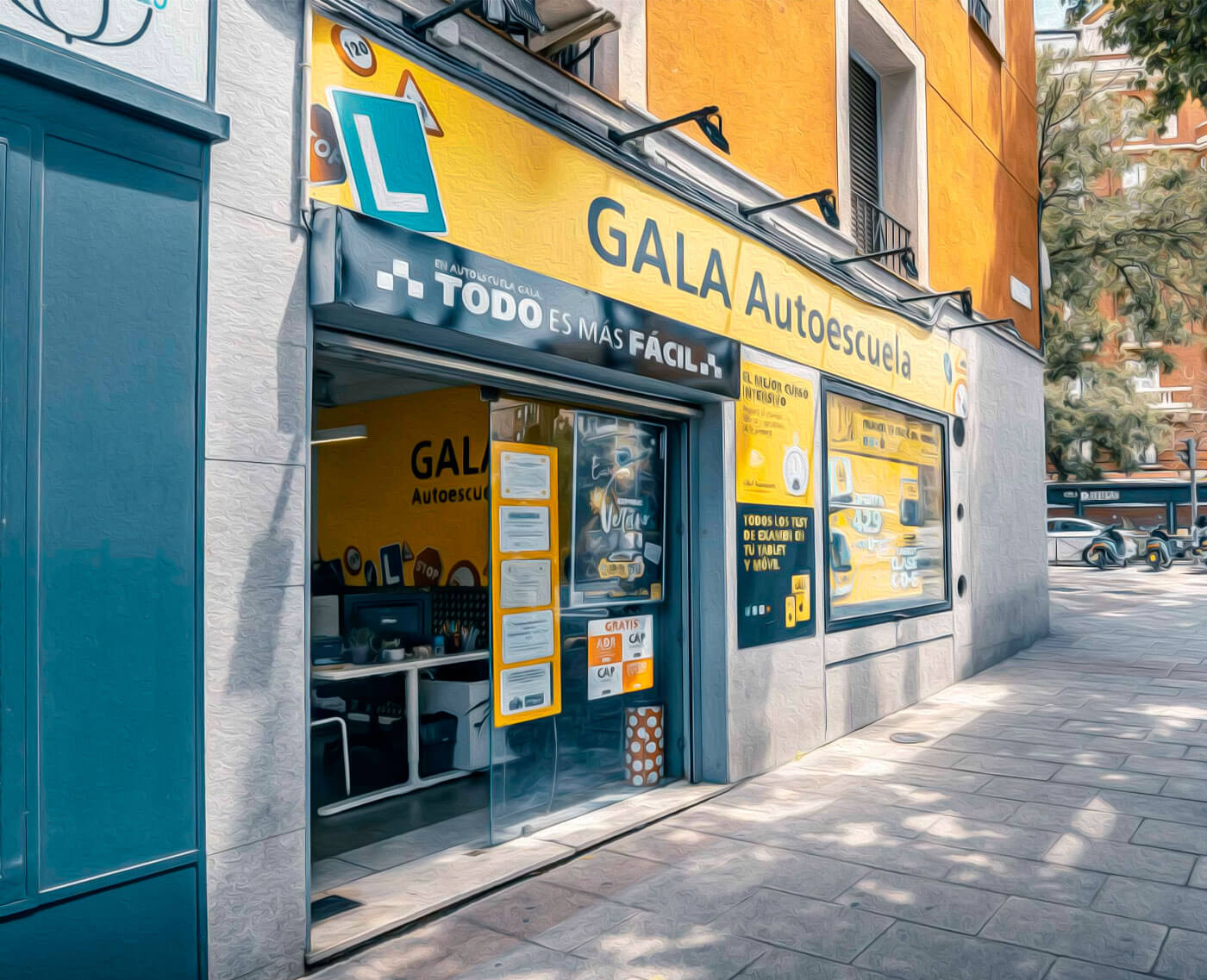 Autoescuela Gala - Jose Abascal