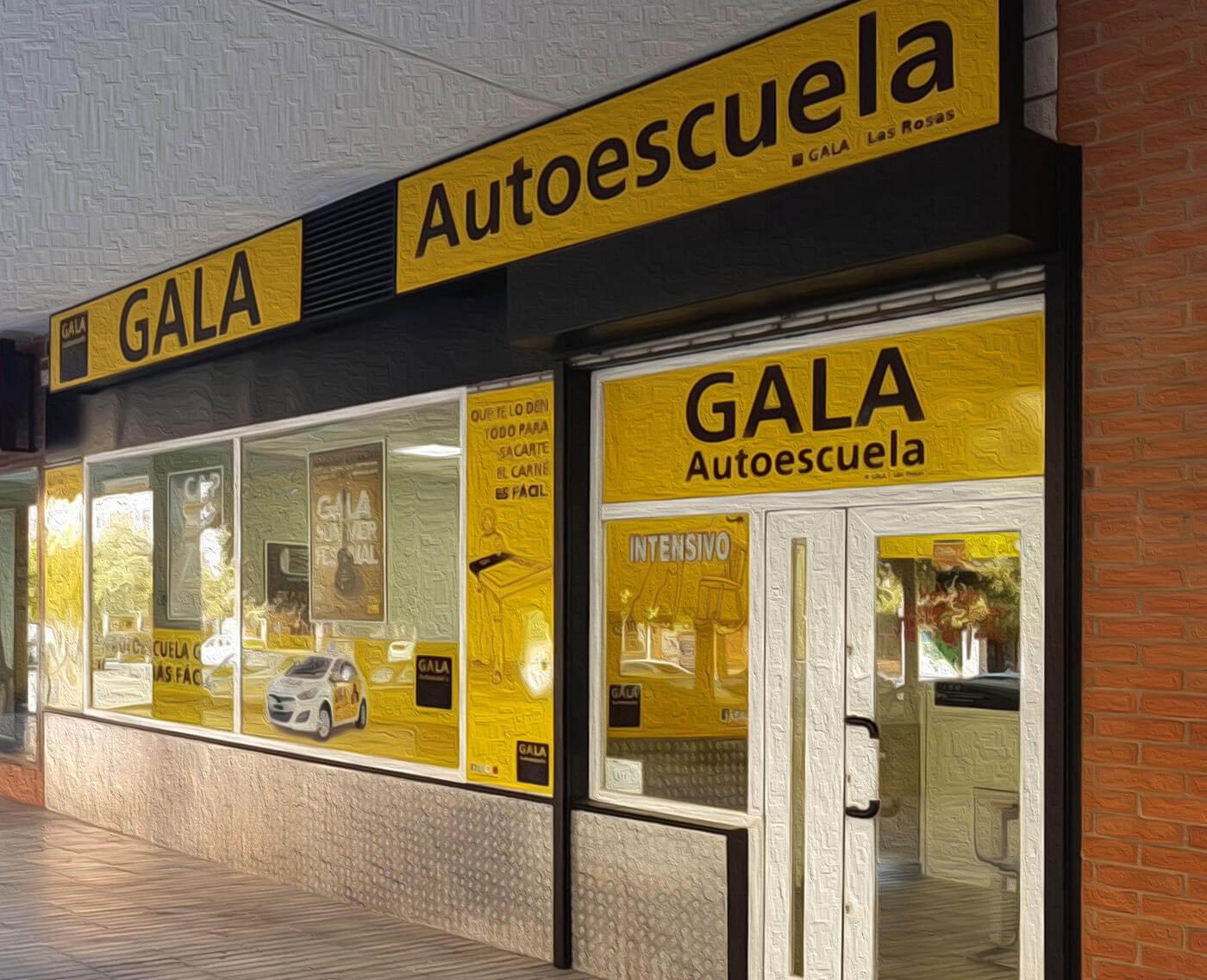 Autoescuela Gala - Las Rosas