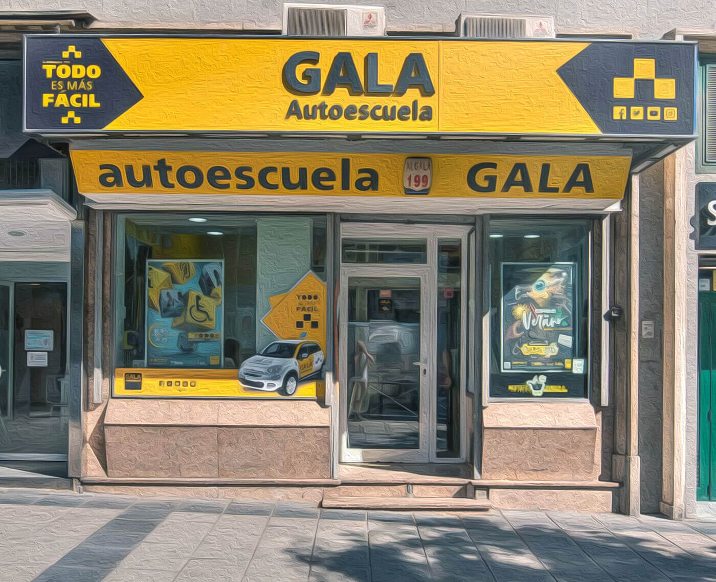 Autoescuela Gala - Manuel Becerra Autoescuela Gala - Manuel Becerra