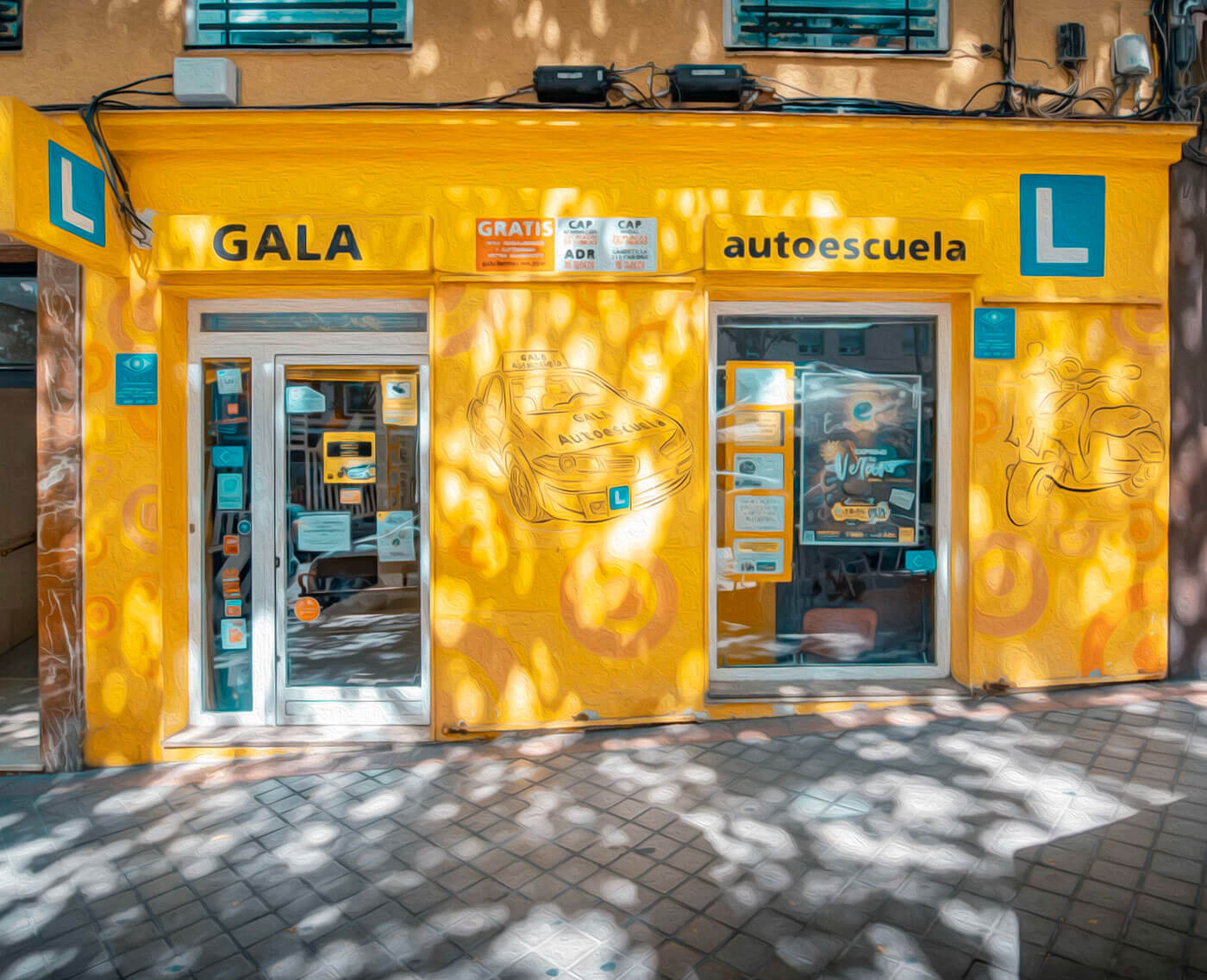 Autoescuela Gala - Menendez Pelayo Autoescuela Gala - Menendez Pelayo