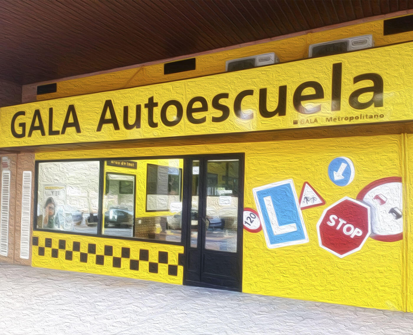 Autoescuela Gala - Metropolitano