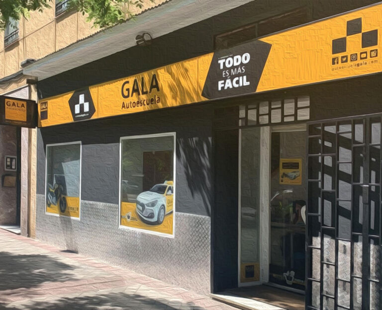 Autoescuela Gala Príncipe Pío