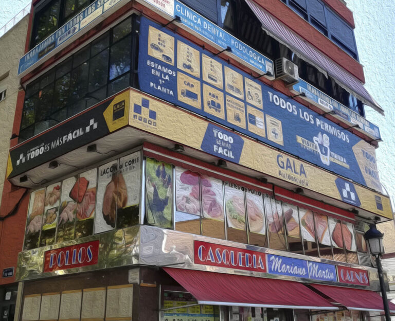 Autoescuela Gala - Puente de Vallecas