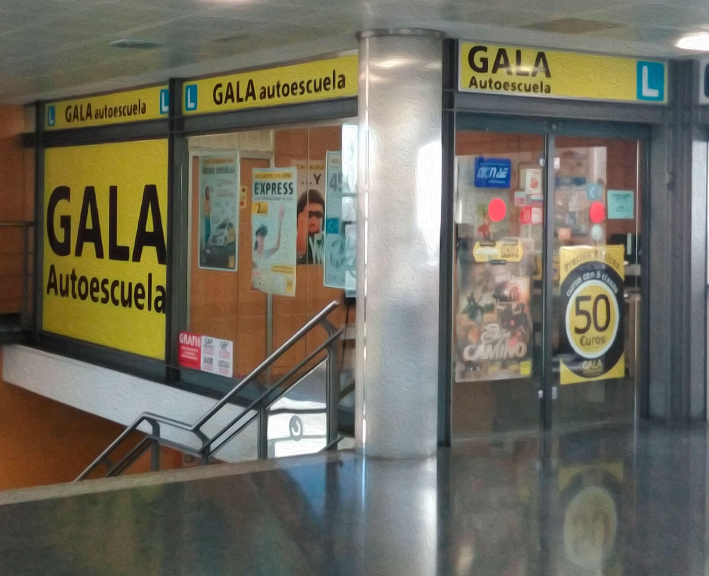Autoescuela Gala - Universidad