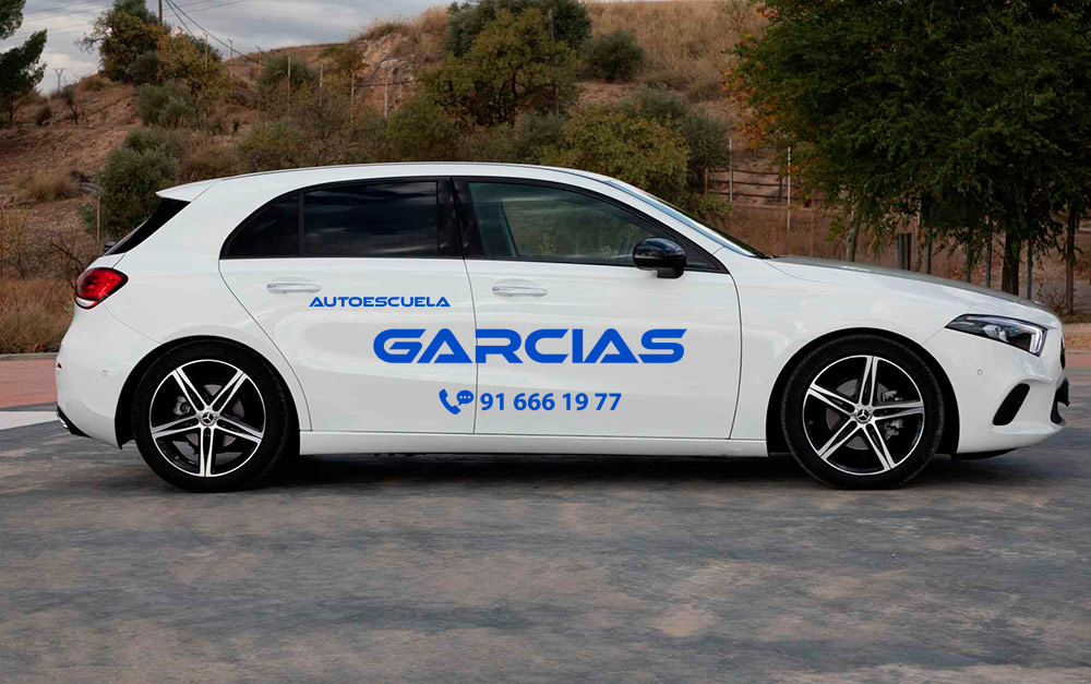 Autoescuela Garc&iacute;a