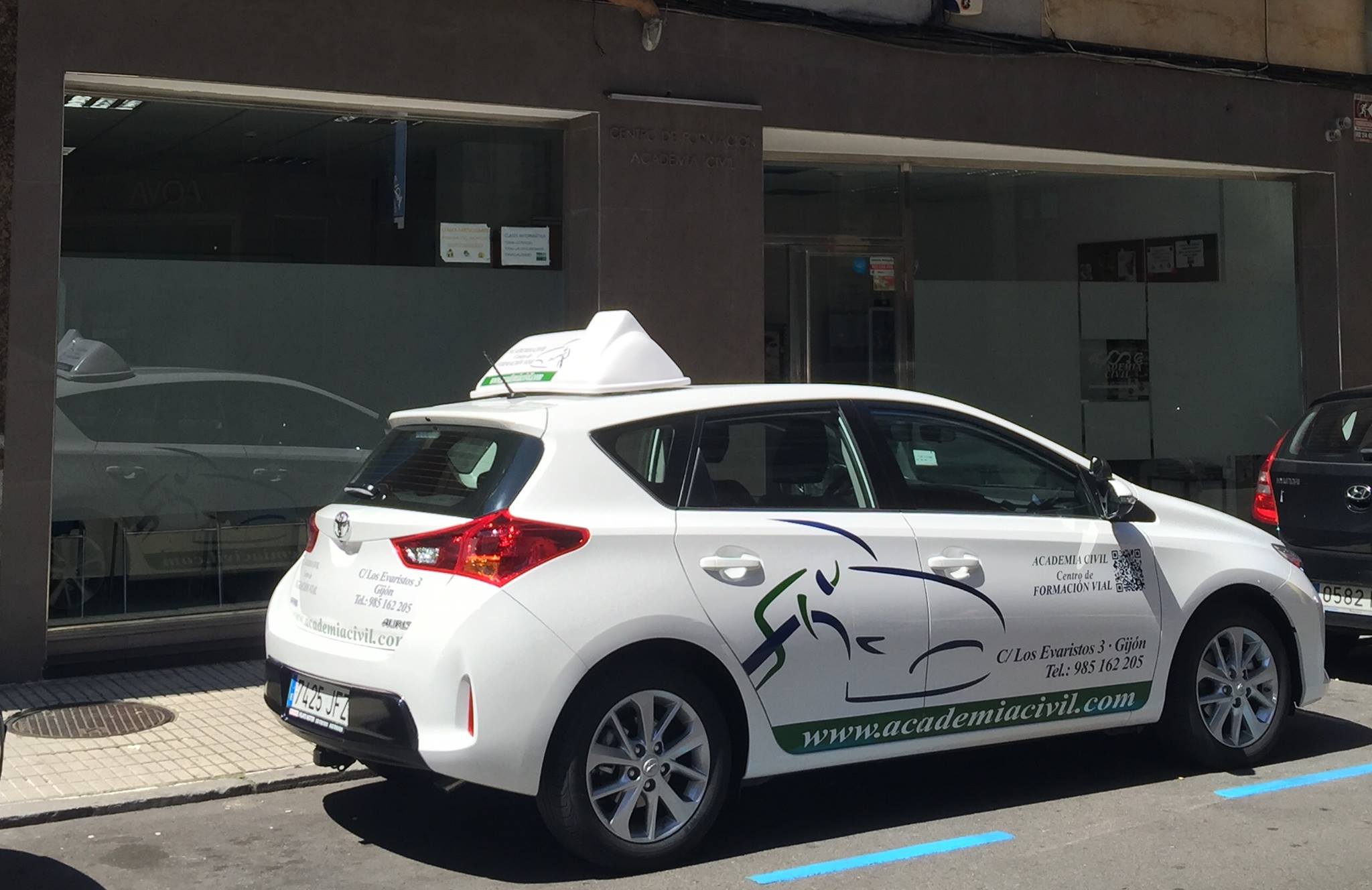 Autoescuela Gij&oacute;n Centro