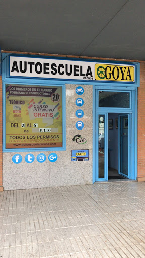 Autoescuela Goya - Las Rosas - Est. Metropolitano Autoescuela Goya - Las Rosas - Est. Metropolitano