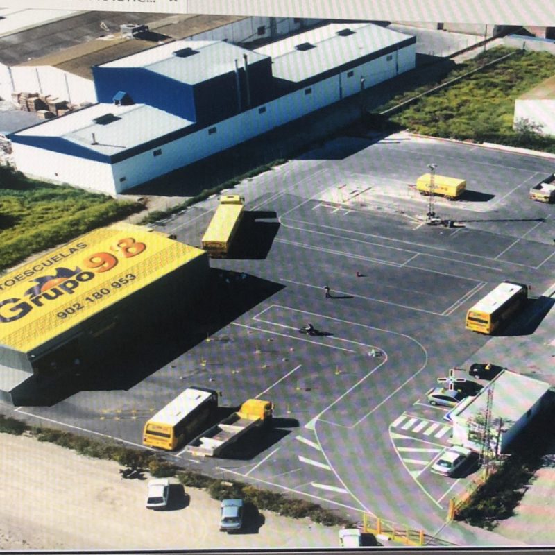 Autoescuela Grupo 98 - Pista pr&aacute;cticas