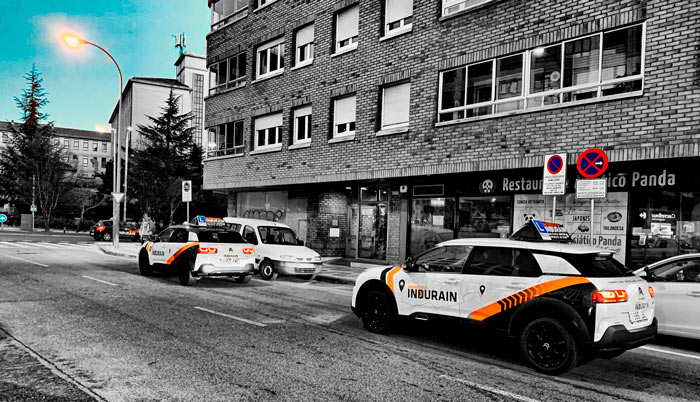 Autoescuela Indur&aacute;in | Autoescuelas en Pamplona