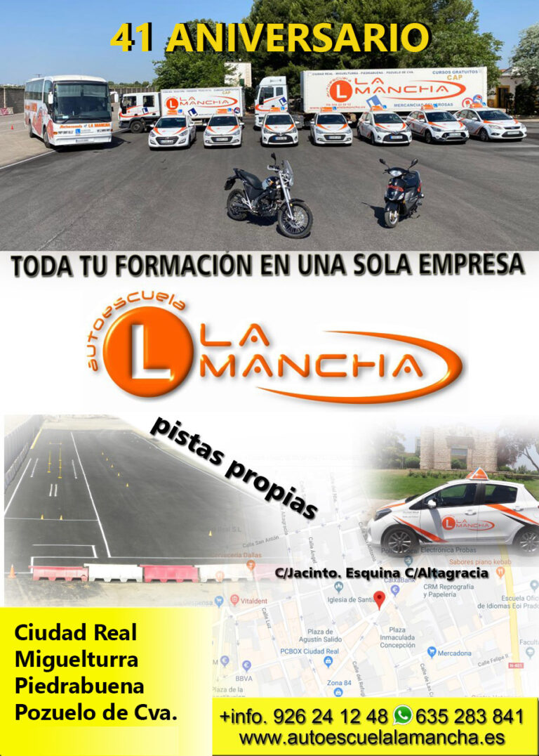 Autoescuela La Mancha