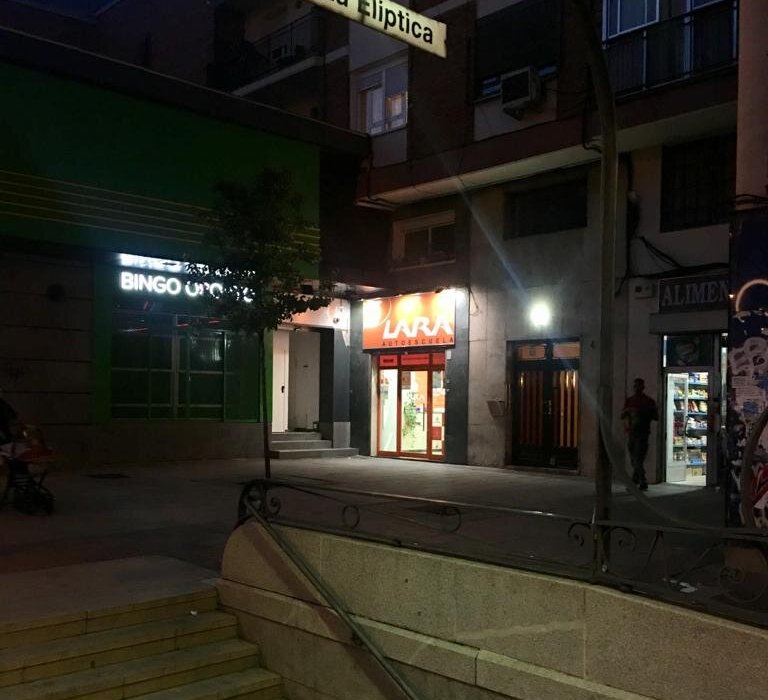Autoescuela Lara - Plaza Elíptica