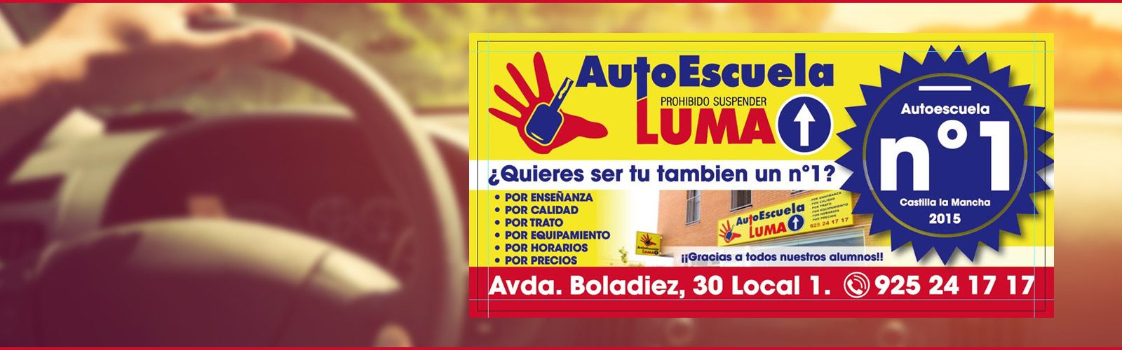 Autoescuela LUMA