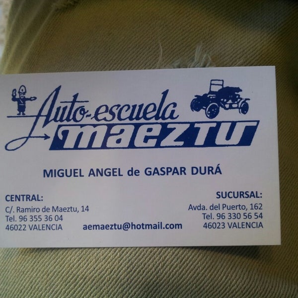 AUTOESCUELA MAEZTU PUERTO