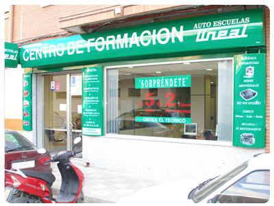 Autoescuela M&aacute;s Lineal