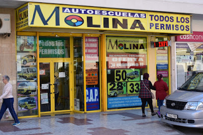 Autoescuela Molina Vel&aacute;zquez