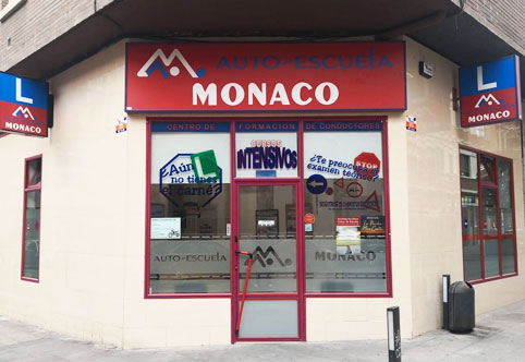 Autoescuela M&oacute;naco